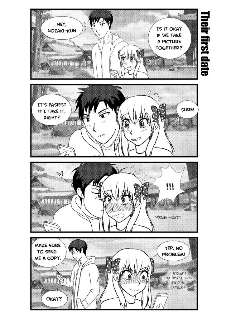 Their First Date
